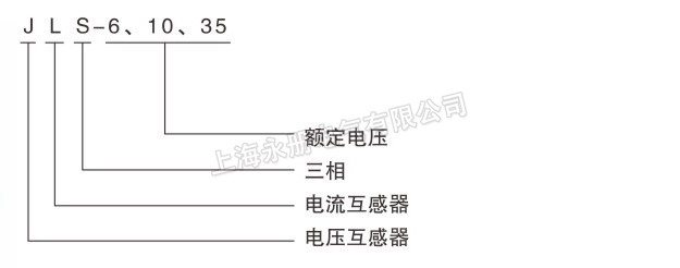 JLS-6、10、35電壓電力計量箱的型號含義