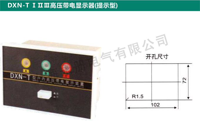 DXN-T ⅠⅡⅢ高壓帶電顯示器(提示型)