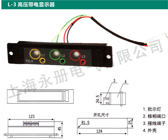 L-3高壓帶電顯示器