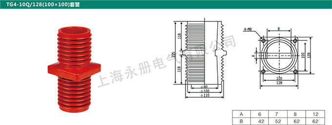 TG4-10Q/128(100x100)套管