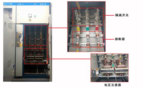 高壓開關柜的組成結構